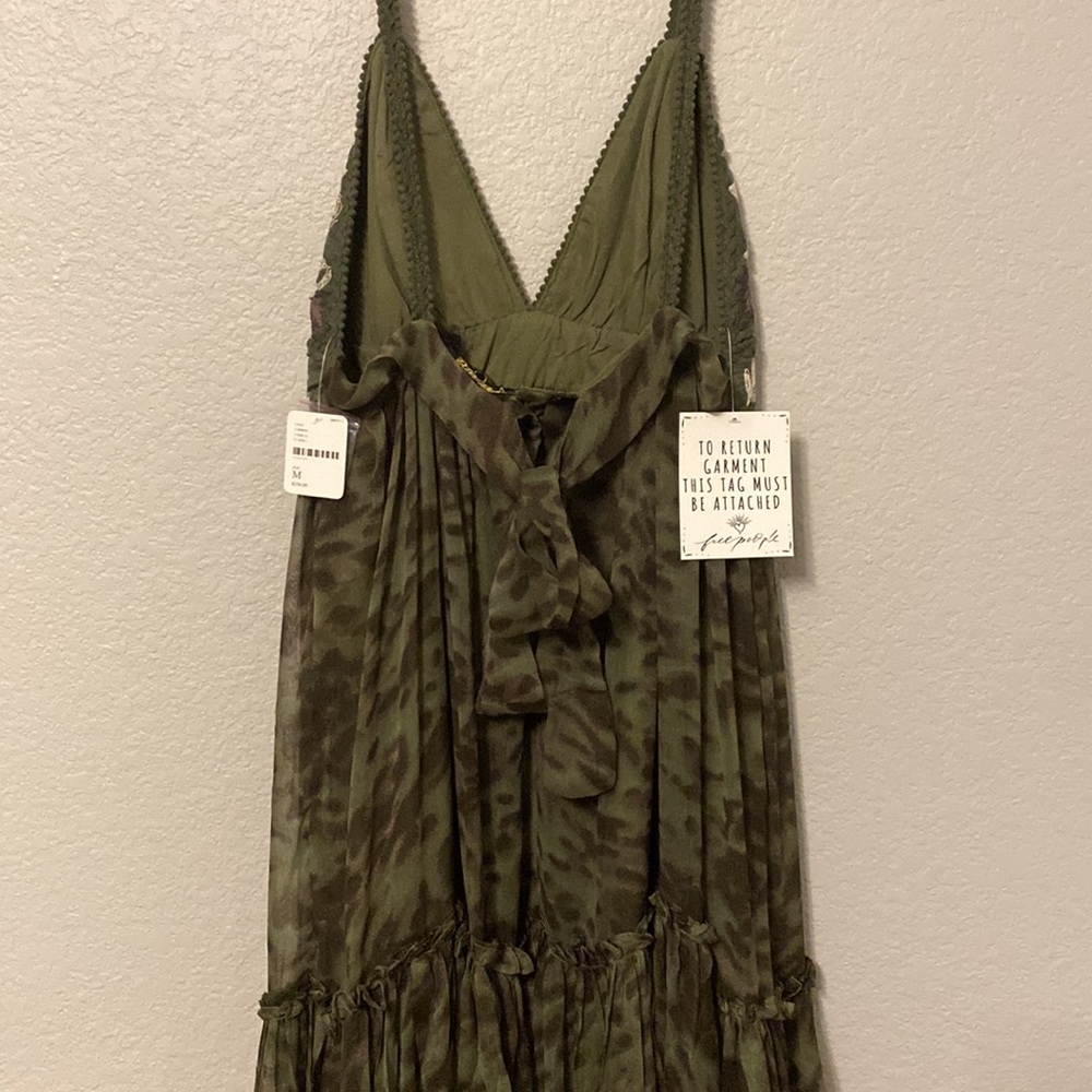 Free People Manarola Maxi Dress in Green - Medium - Picture 7 of 12